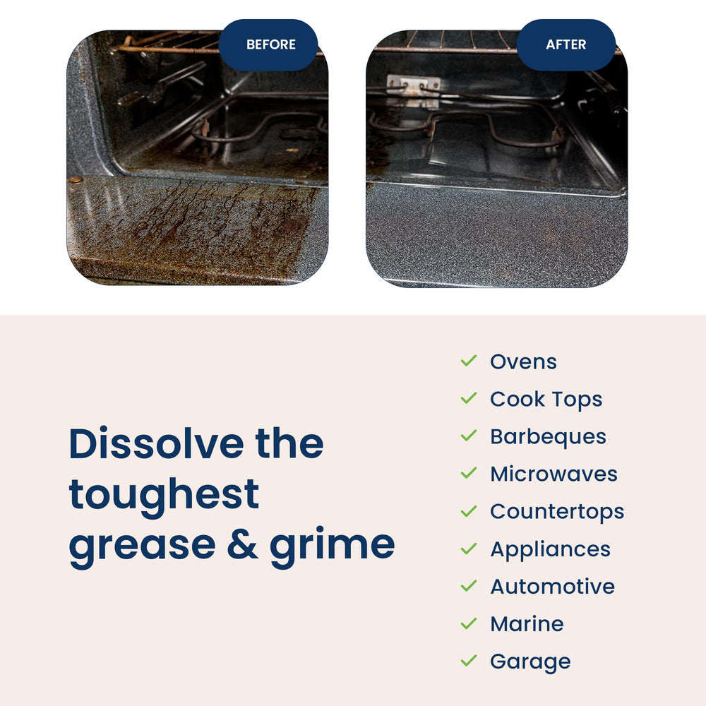 Truly Free Heavy Duty Degreaser reusable bottle pack supports sustainable cleaning.