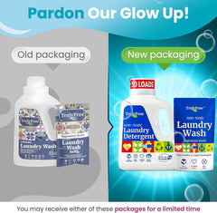 Truly Free powder-to-liquid activation shows easy dilution for effective cleaning.