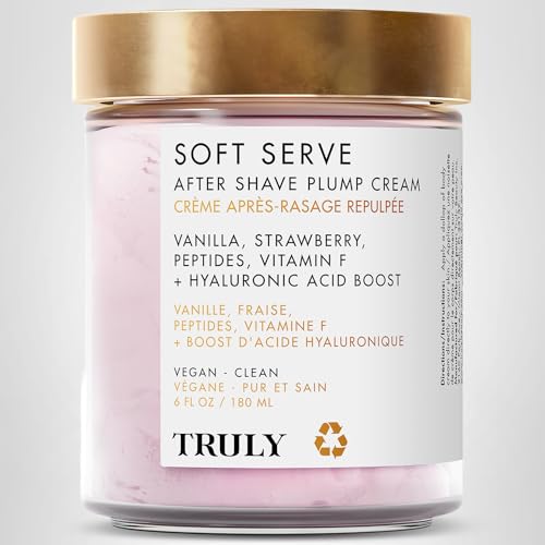 Truly Soft Serve packaging display showcasing premium brand presentation.