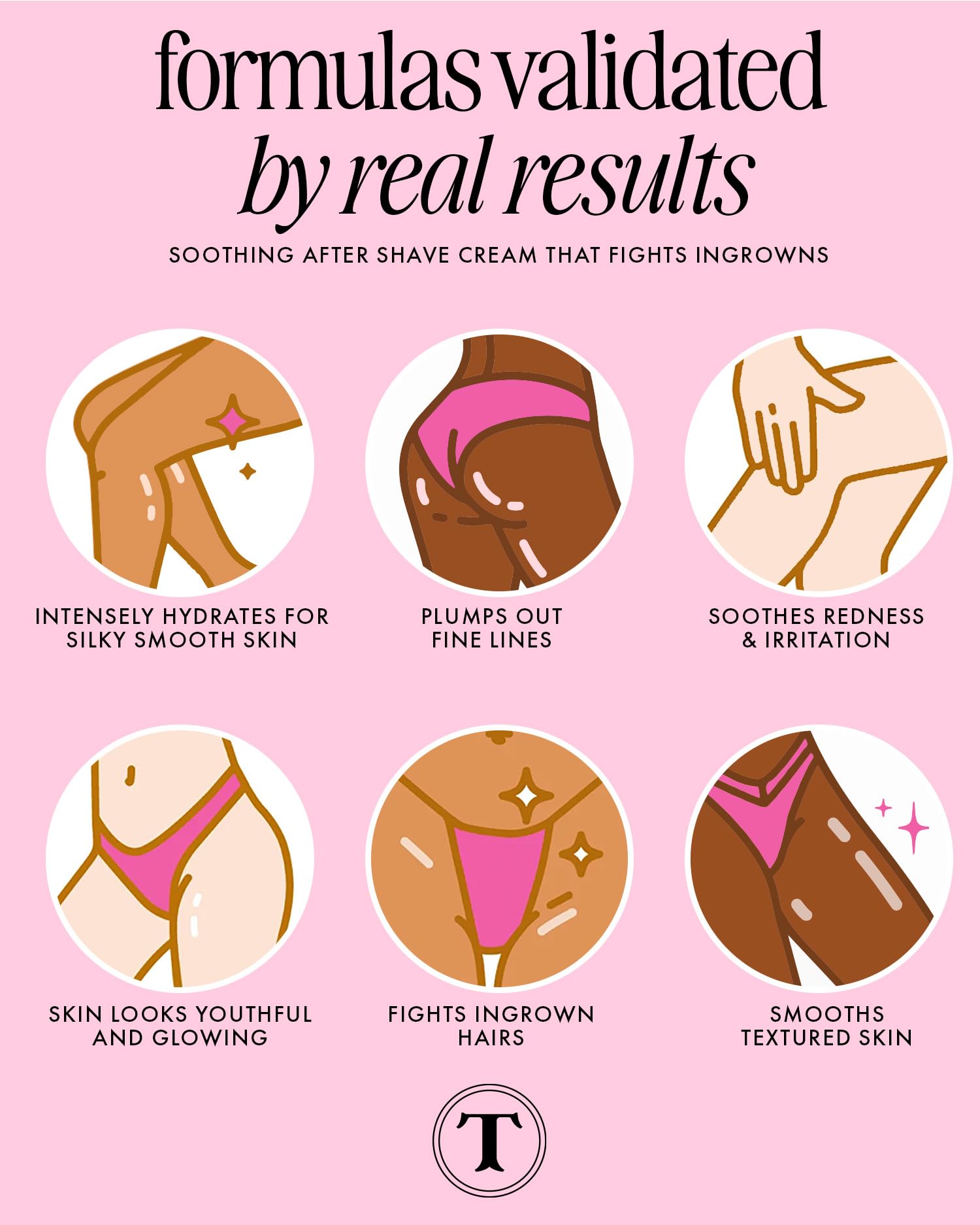 Truly Soft Serve close-up demonstrates skin texture smoothing from hydration.