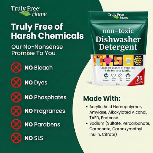 Truly Free two-pack provides long lasting cleaning power.