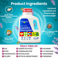 Truly Free refillable bottle ready to reduce waste