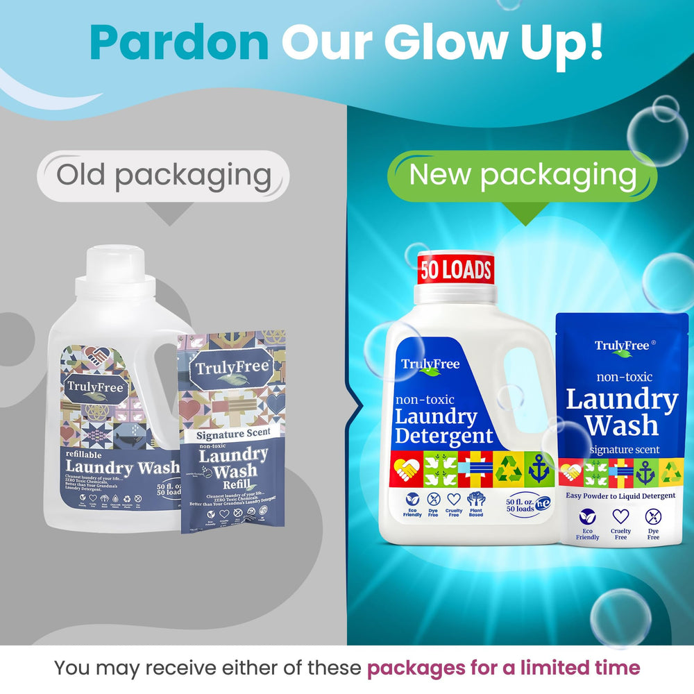 Truly Free Signature Scent on freshly laundered fabrics