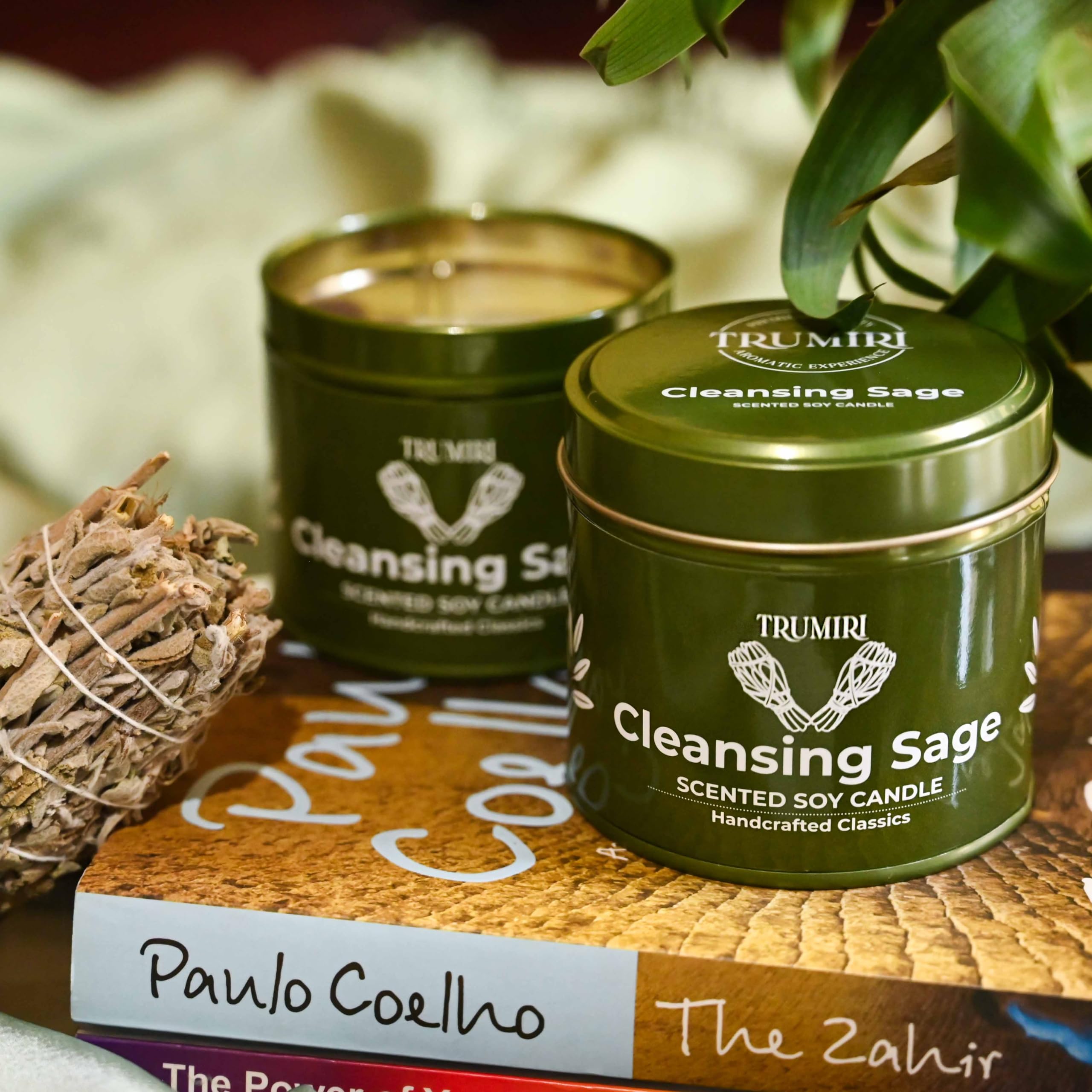 TRUMIRI Aromatherapy Scene captures a peaceful meditation ambiance.