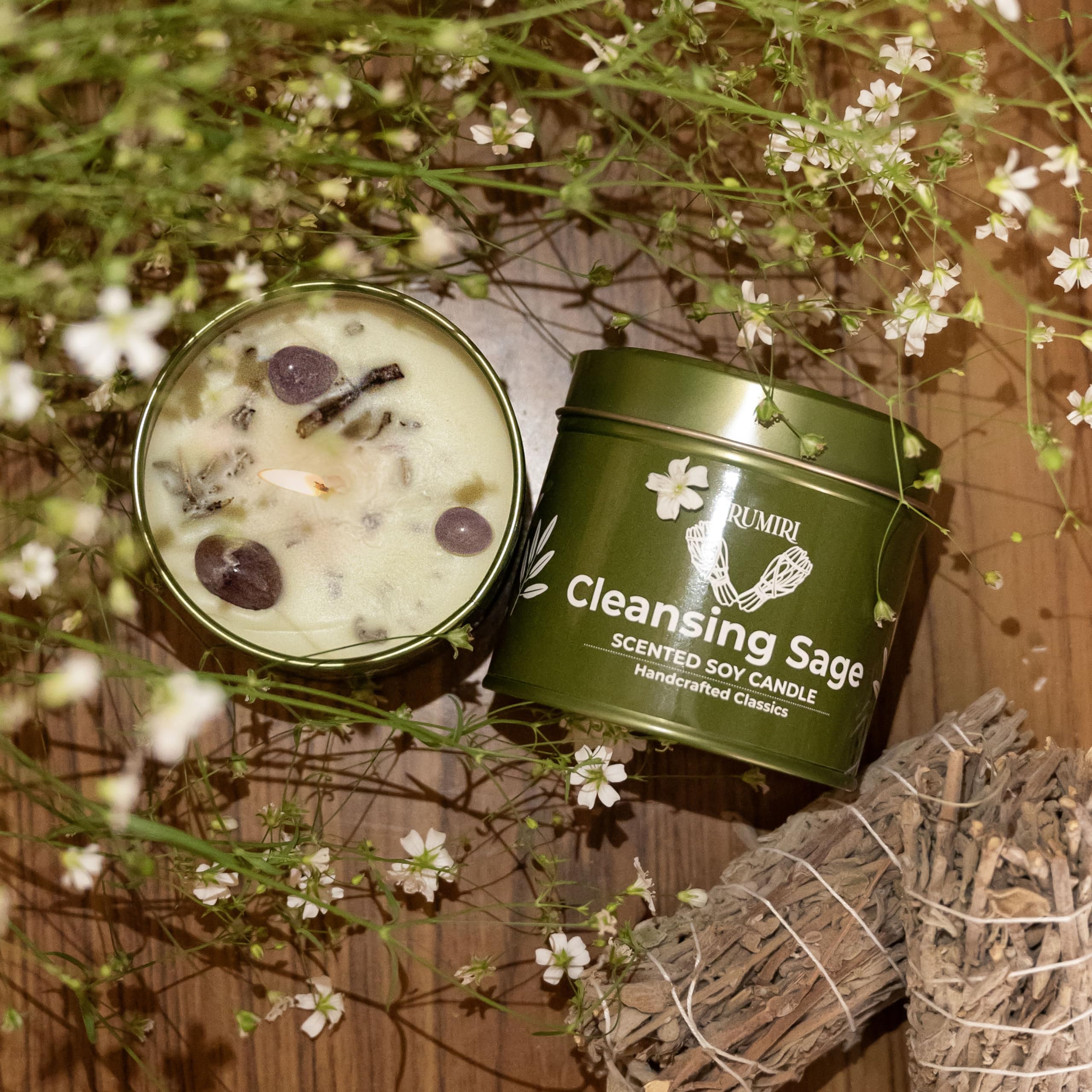 TRUMIRI Natural Ingredients Label emphasizes non-toxic, eco-friendly composition.