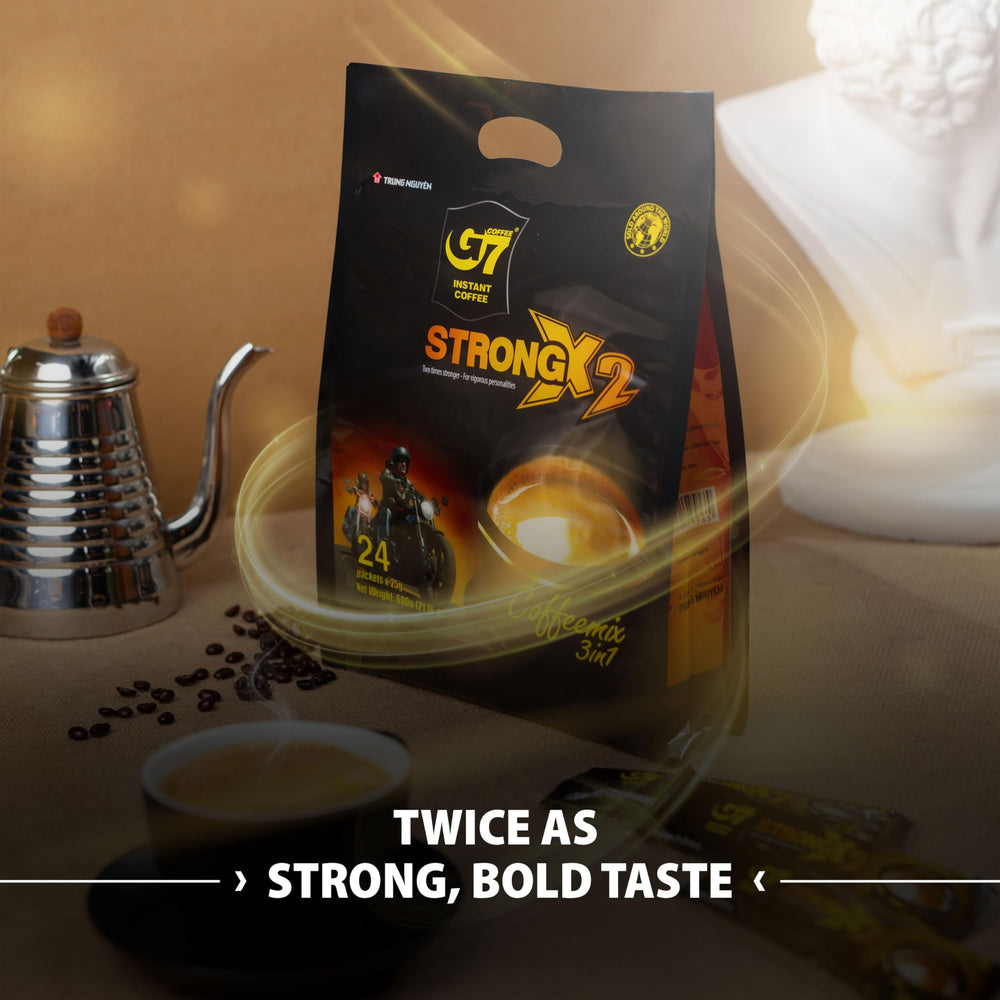 TRUNG NGUYEN Legend G7 non-dairy creamer and sugar in one stick.