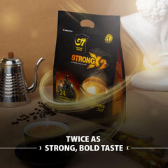 TRUNG NGUYEN Legend G7 non-dairy creamer and sugar in one stick.