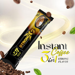 TRUNG NGUYEN Legend G7 strong x2 sticks close-up for bold flavor.
