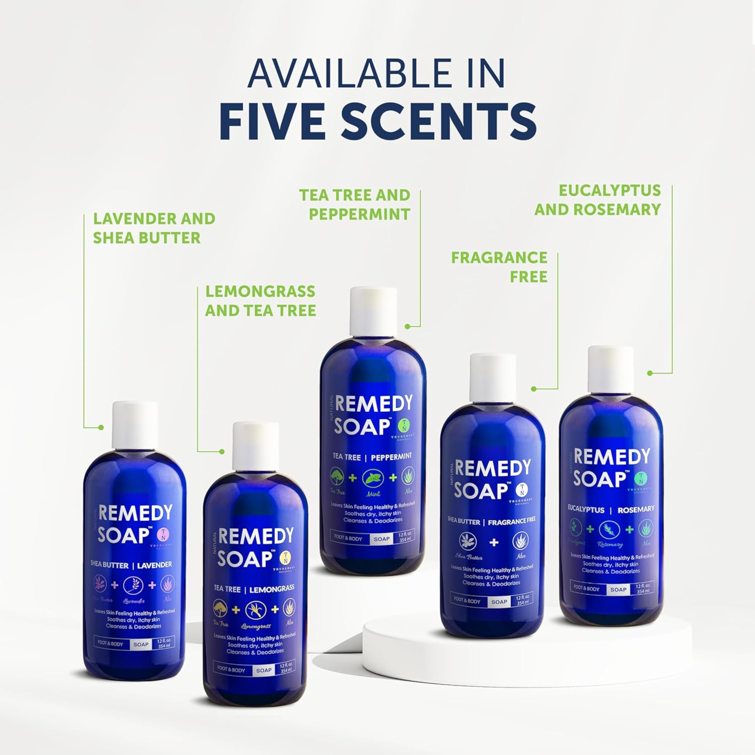 Packaging image showing clean, sulfate-free formulation by Truremedy Naturals