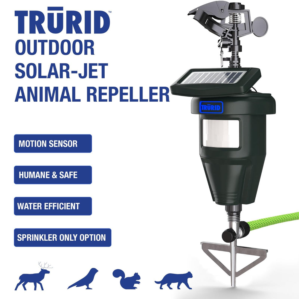 TRURID quick-connect hose fitting enables fast, tool-free setup