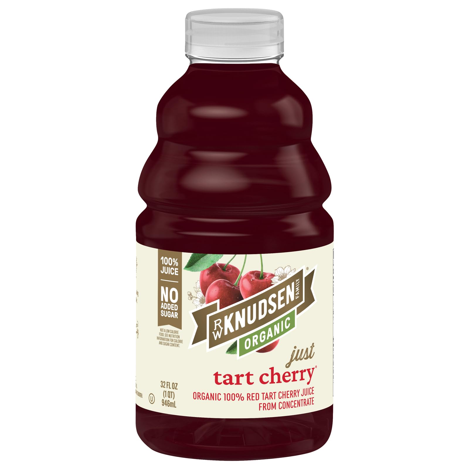truRoots RW Knudsen Just Tart Cherry Juice six-pack bottles for family use