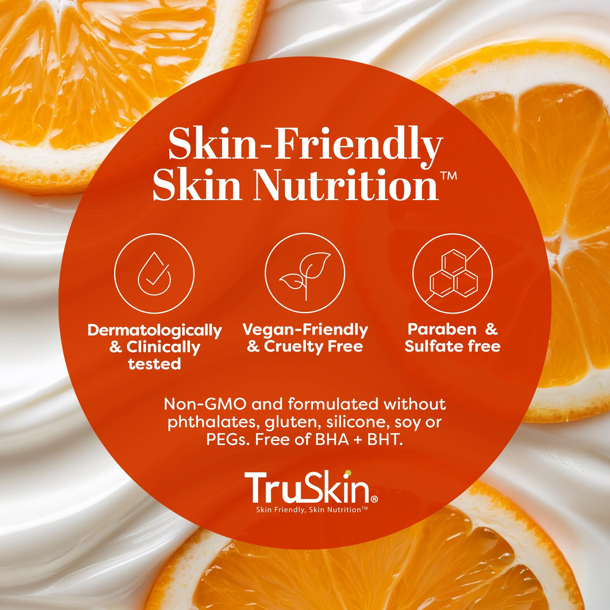 TruSkin daily moisturizer in a morning skincare routine