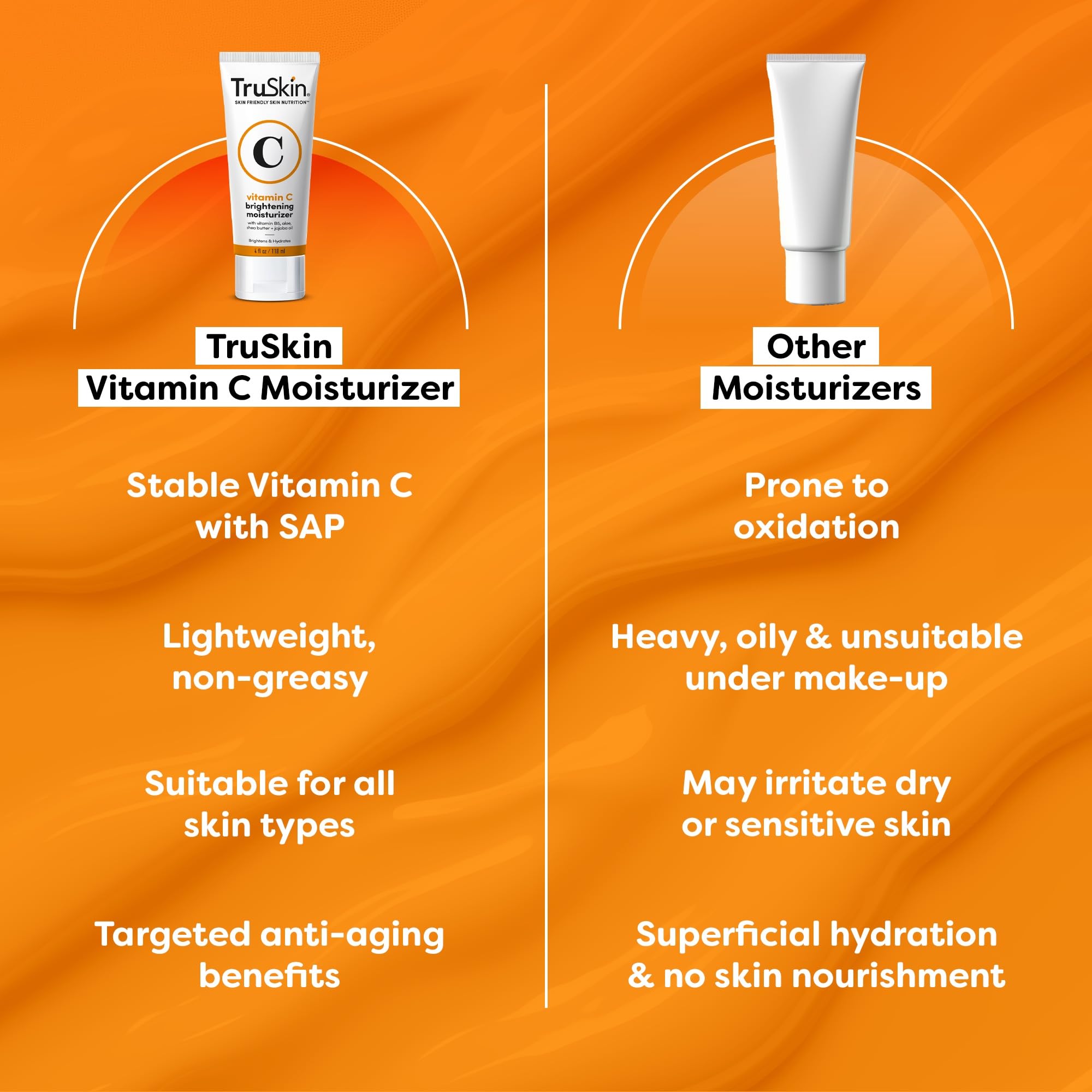 TruSkin image suggesting brighter even-toned skin