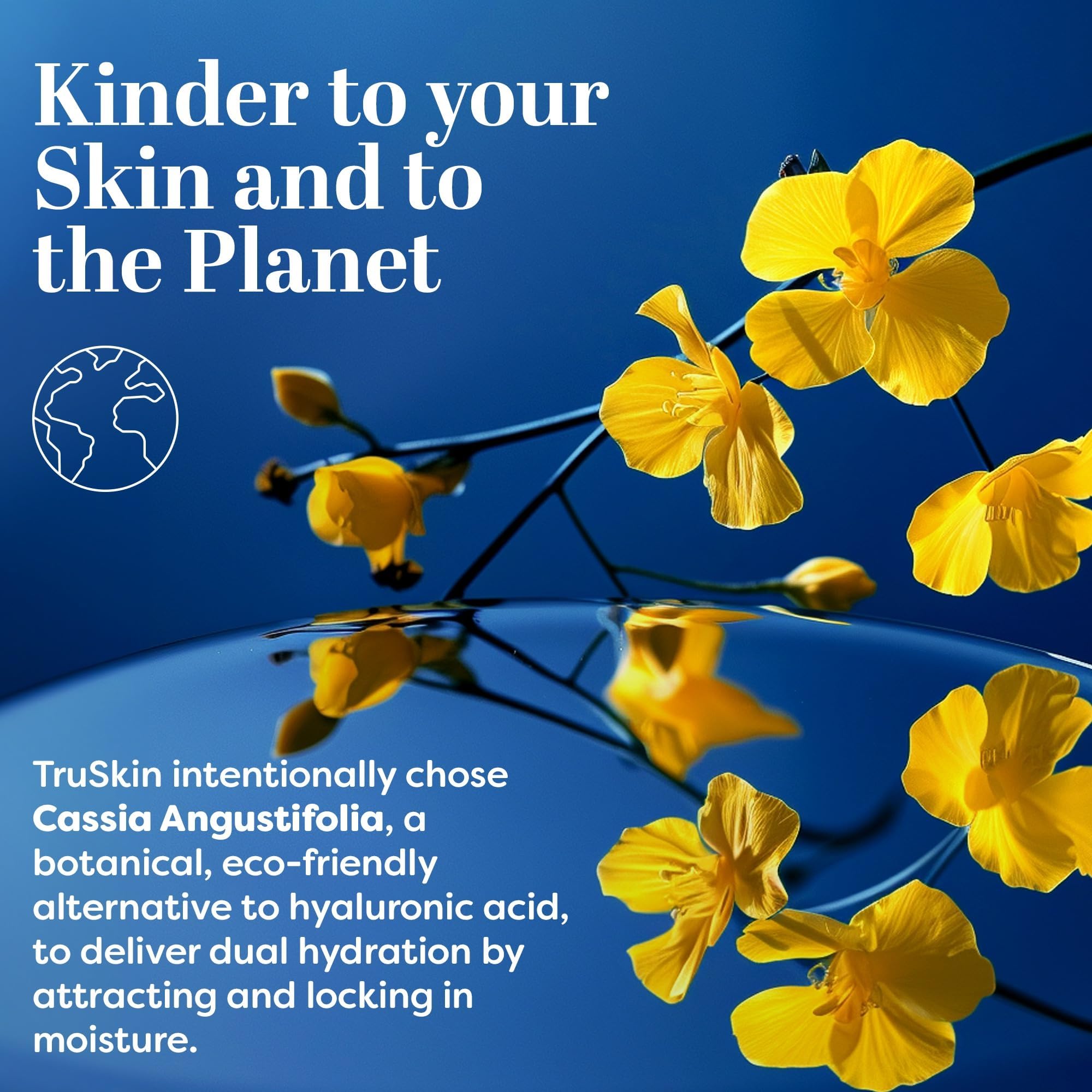 TruSkin Retinol Serum with cica soothing skin barrier support