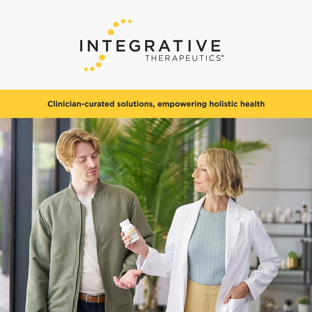 Trusted Integrative Therapeutics branding on box signals reliable GI support