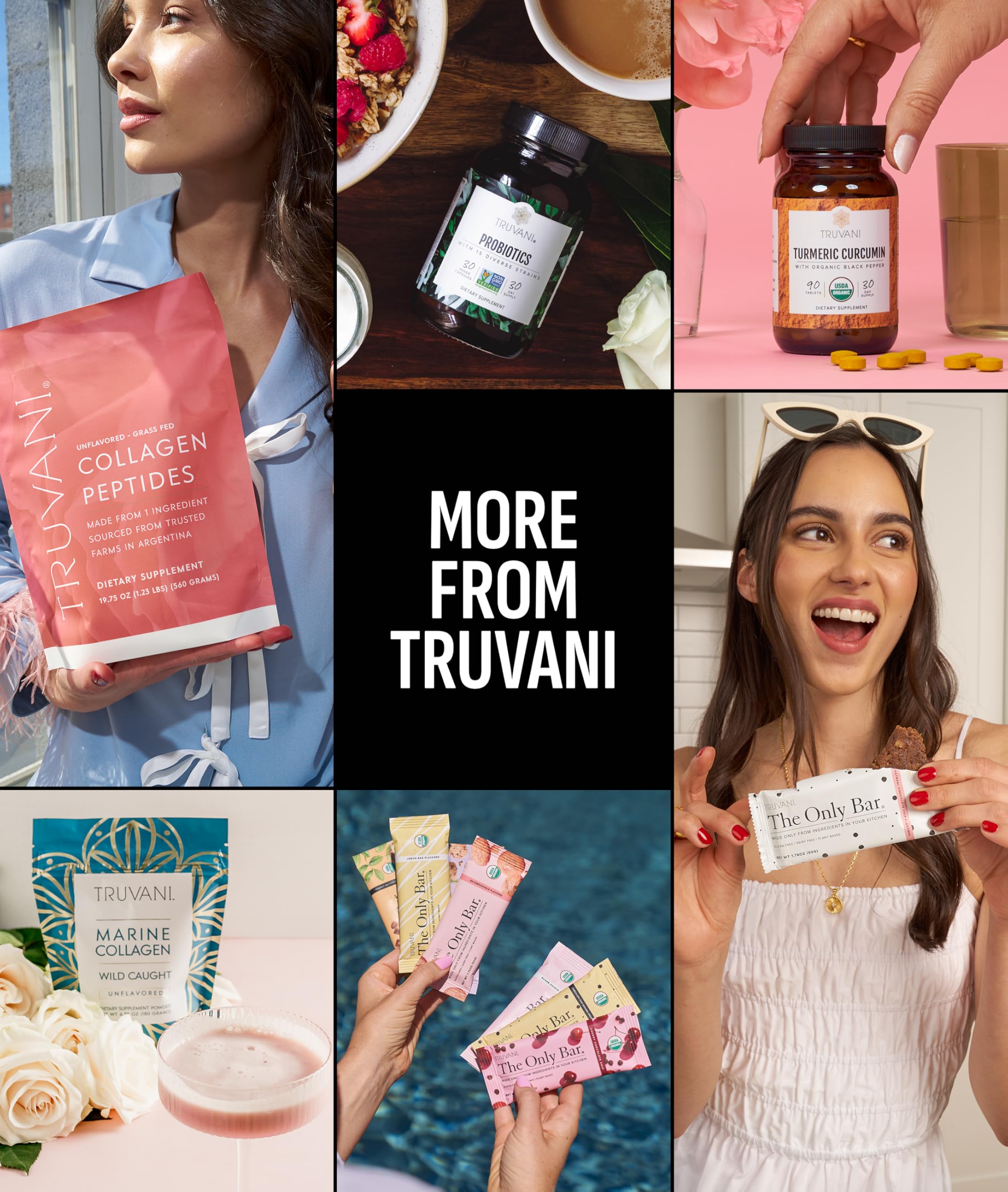 Truvani chocolate shake poured into a glass shows rich, smooth flavor.
