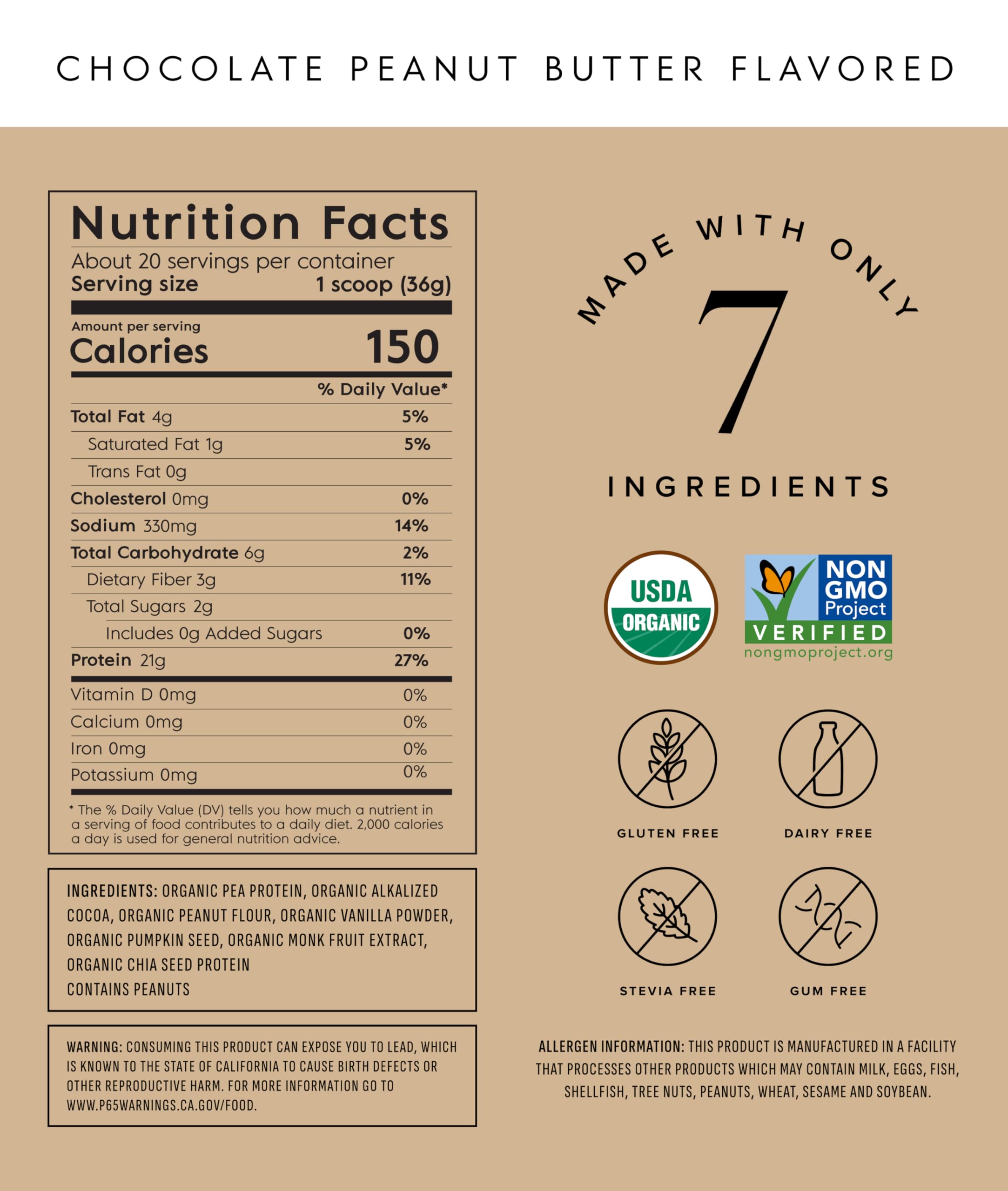 Truvani Dairy Free Protein Powder scoop emphasizes convenient serving for quick shakes.