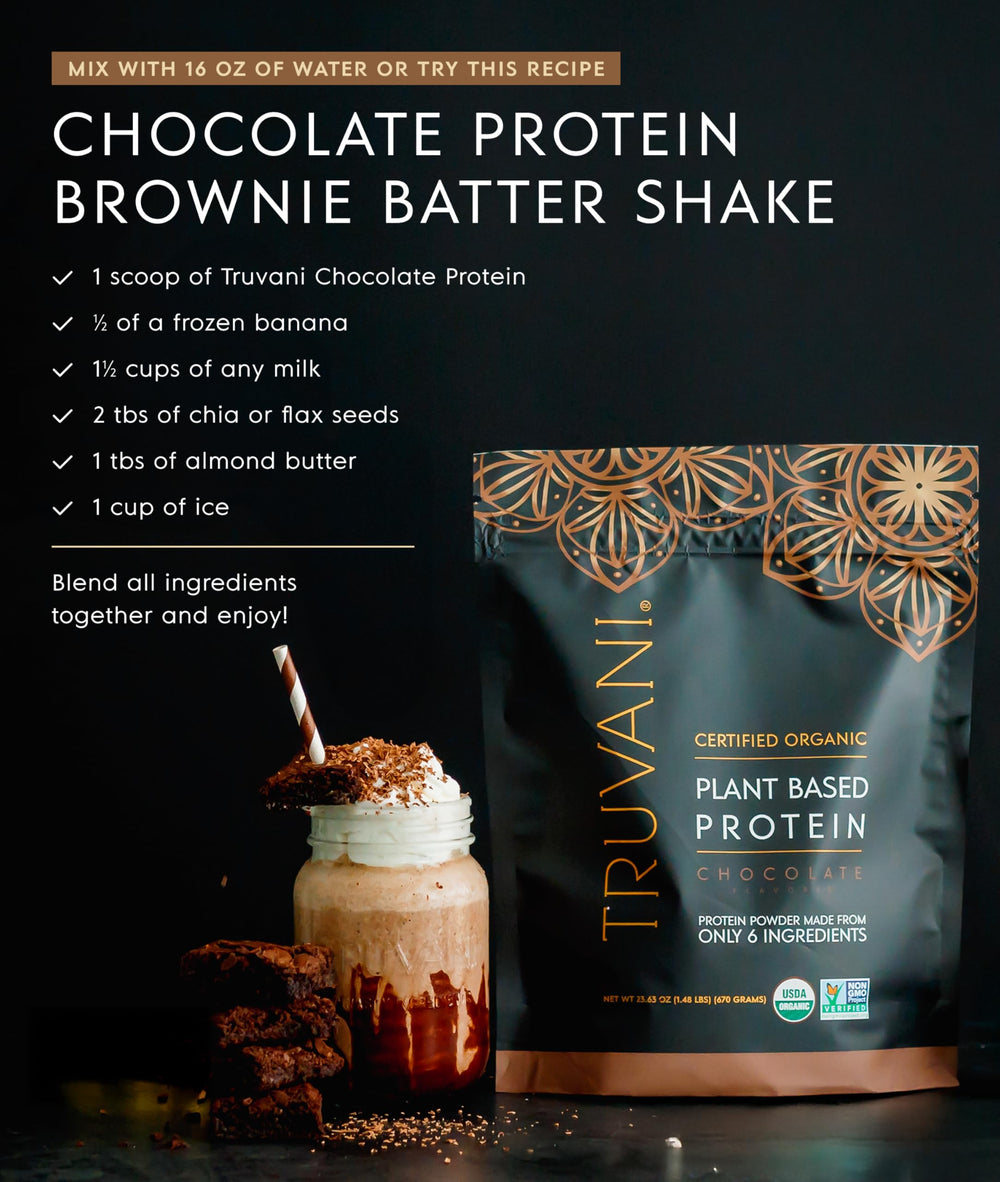 Truvani no-added-sugar claim featured on packaging for mindful sweetness.