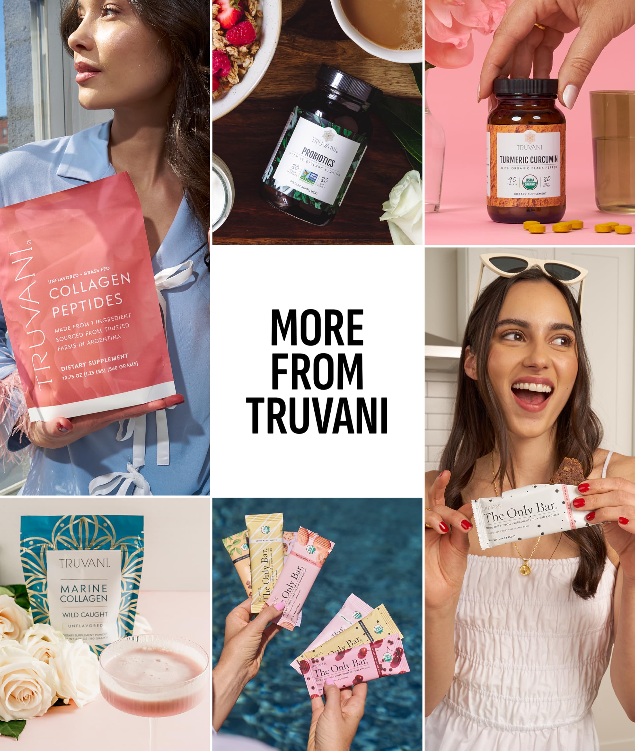 Truvani vanilla flavor pour illustrating rich taste and aroma potential.