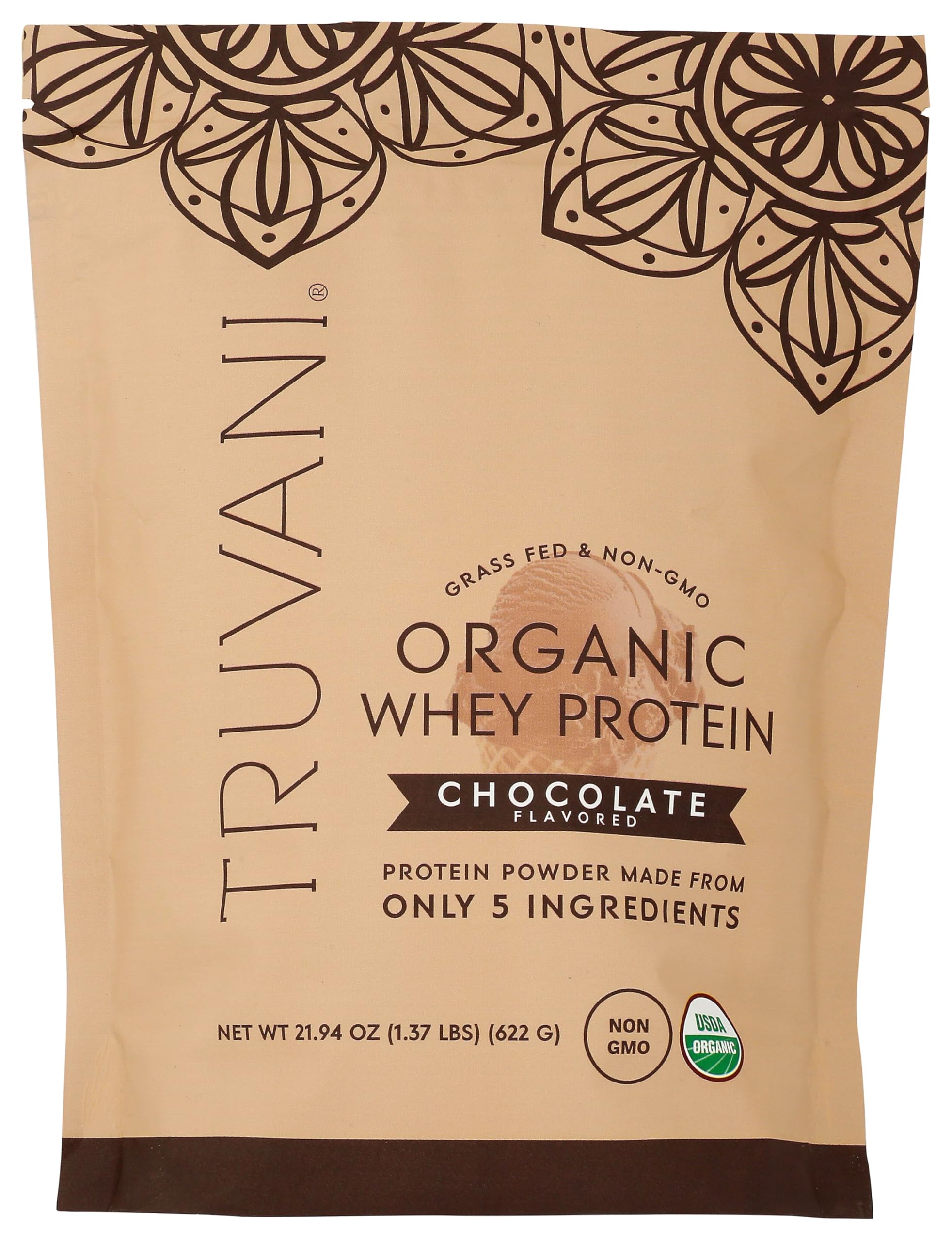 Truvani 20g protein per scoop supports recovery and energy.