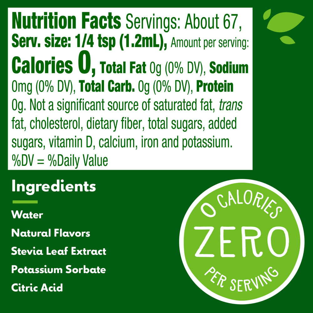 Truvia 1/4 teaspoon portion on a measuring spoon.
