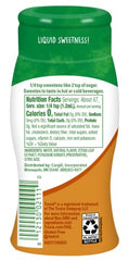 Truvia bottle beside a cup of tea for easy sweetness.