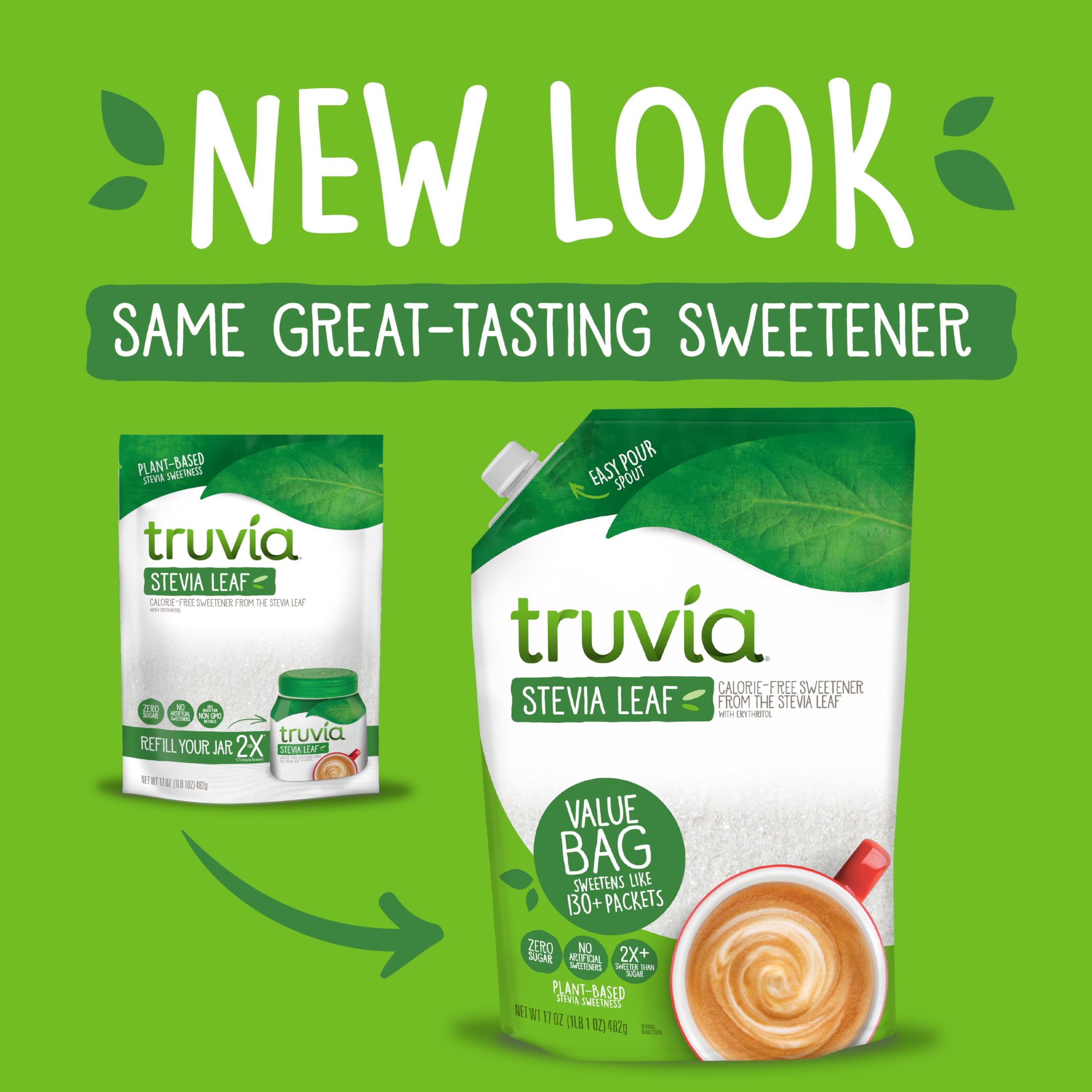Cereal bowl lightly sweetened with Truvia Original