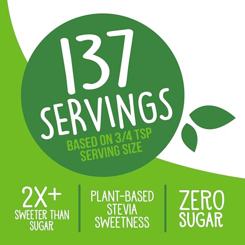 Truvia Original plant-based sweetness for everyday sugar-free recipes