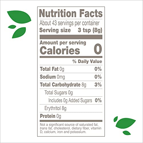 Resealed bag of Truvia Confectioners keeps freshness and avoids clumps