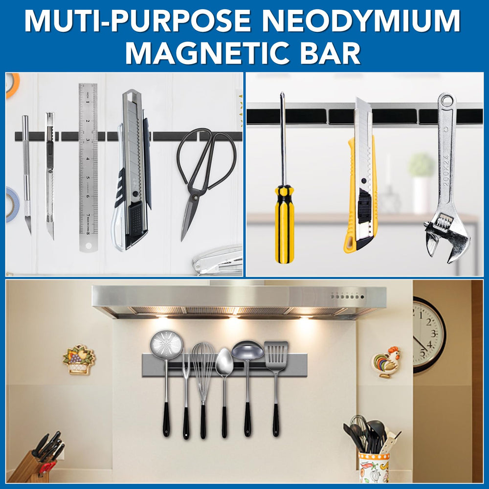 TRYMAG compact magnets ideal for kitchen organization and office storage.