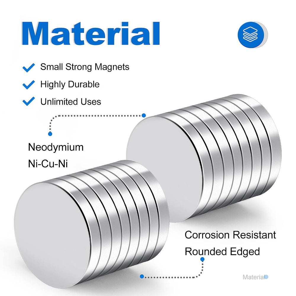 TRYMAG magnets support DIY crafts and spice jar organization