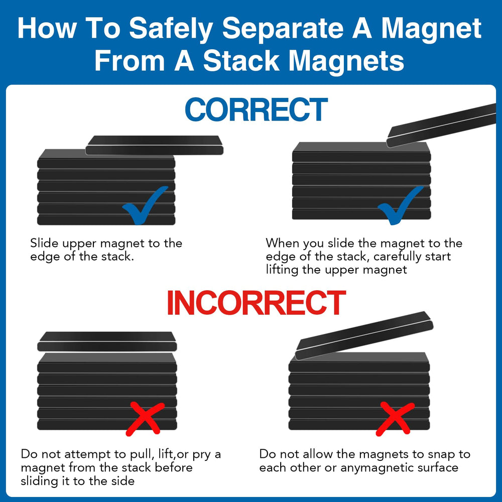 TRYMAG ISO 9001 quality magnet pack signals trusted manufacturing.