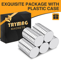 TRYMAG magnets on map or photo wall for quick organization