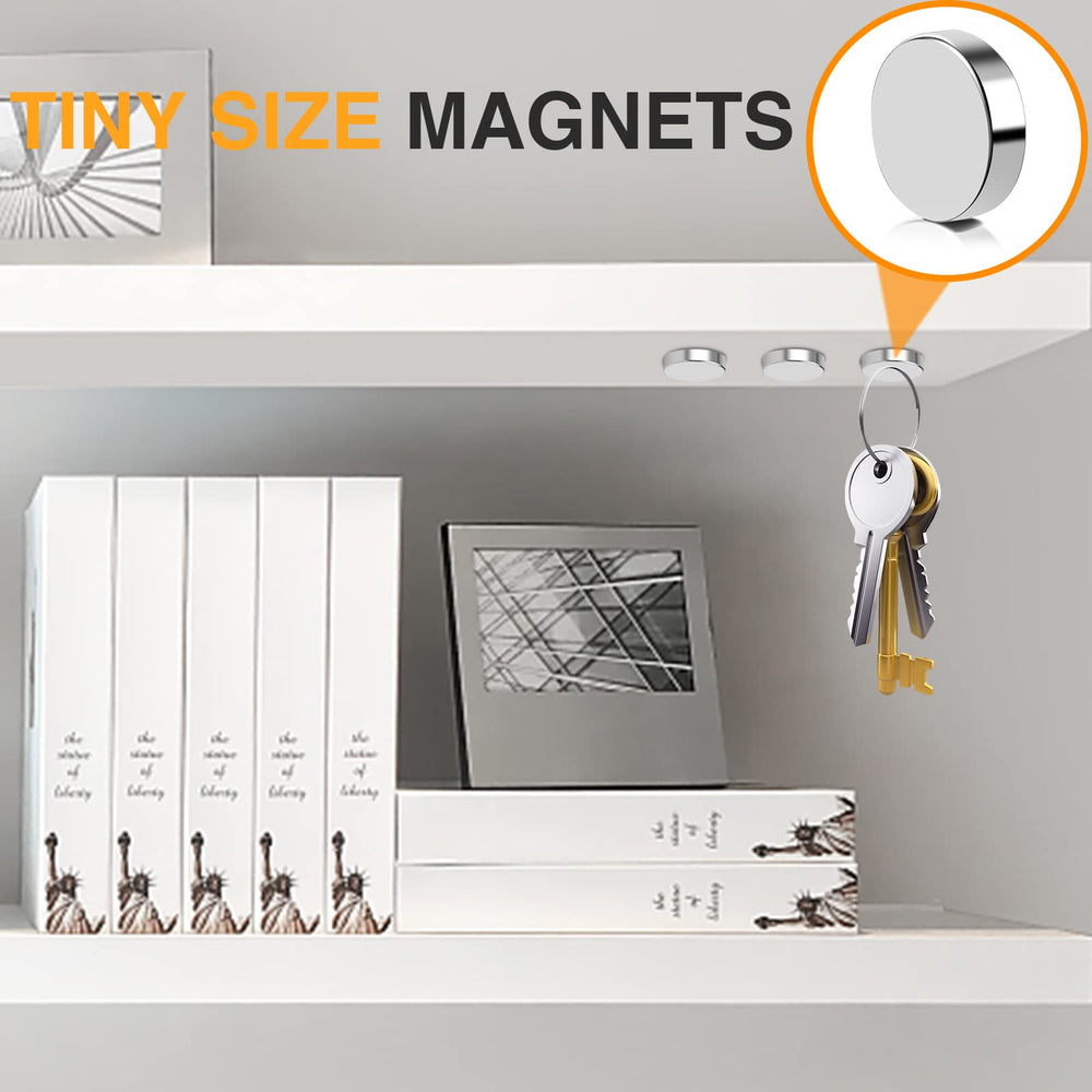 TRYMAG plastic case storing 300 magnets safely