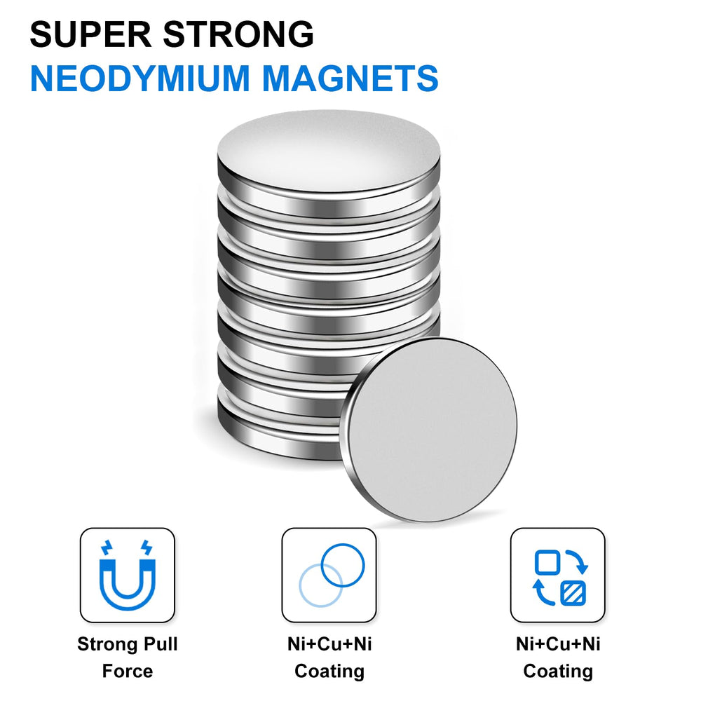 TRYMAG classroom magnets for whiteboards and displays