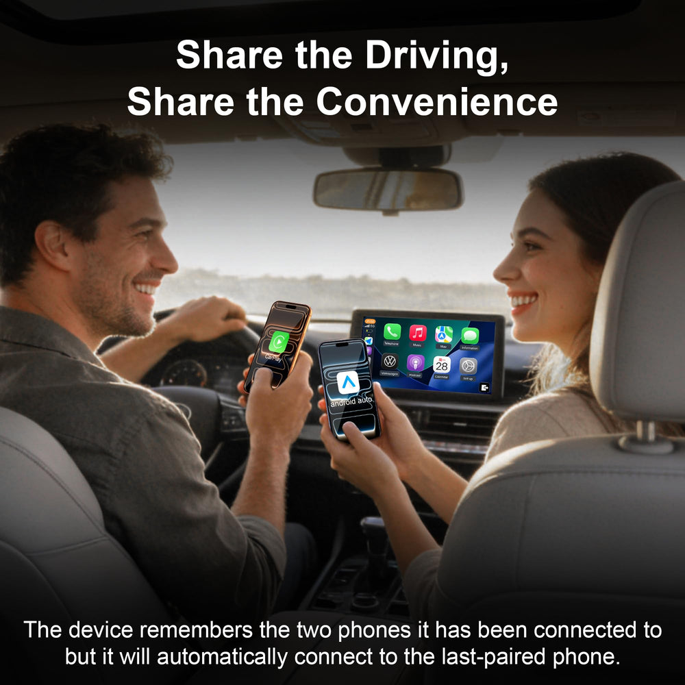 TRYSHOP no-latency CarPlay – auto-connect on startup for instant access.