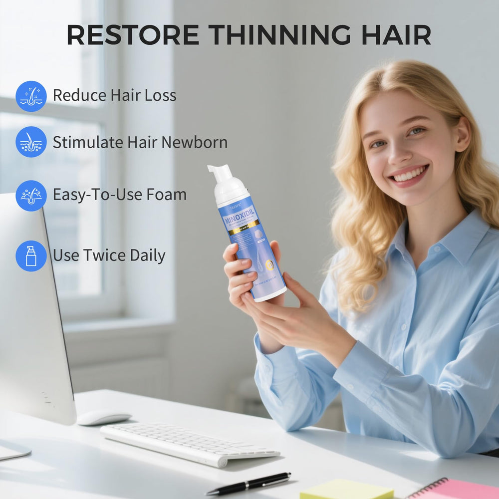 Trzsfr 6-month supply pack communicates extended use and consistency.