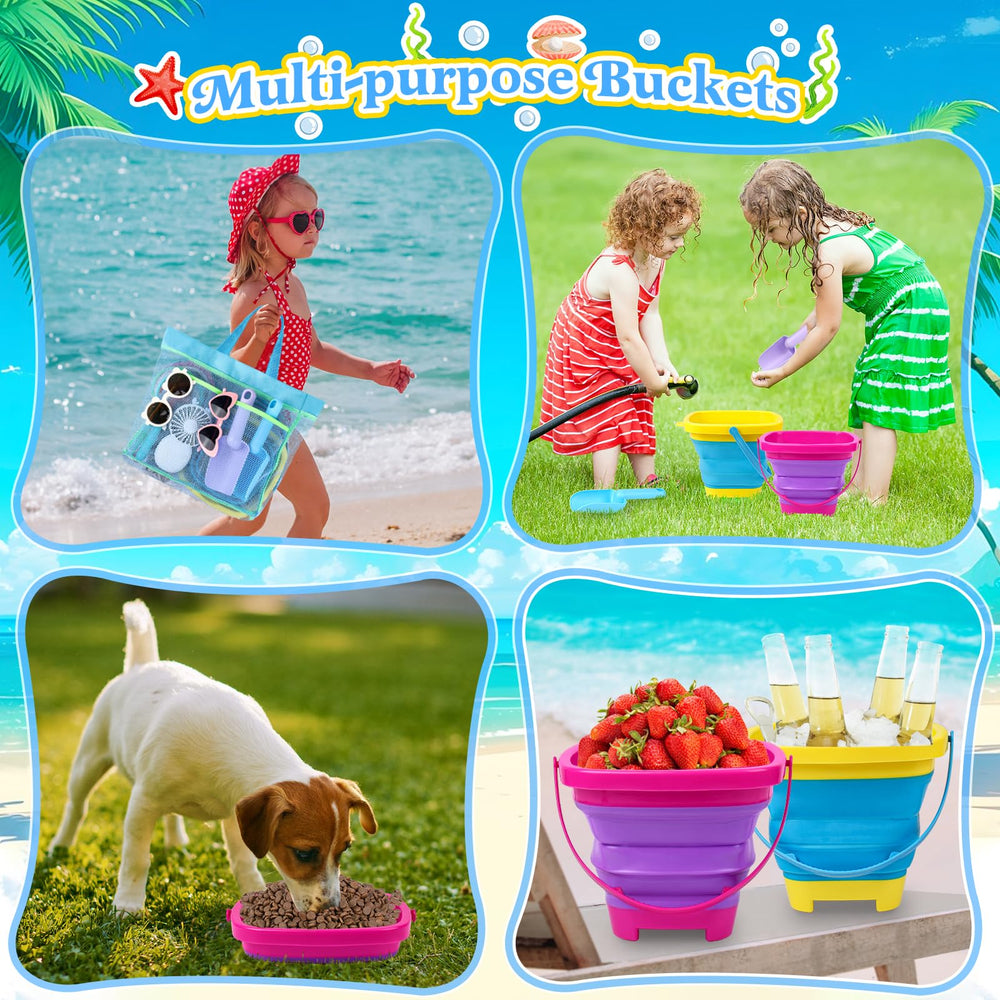 TSDATOWR BPA-free beach toys for safe outdoor fun