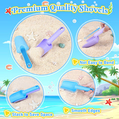 TSDATOWR foldable sand pails saving space in compact luggage