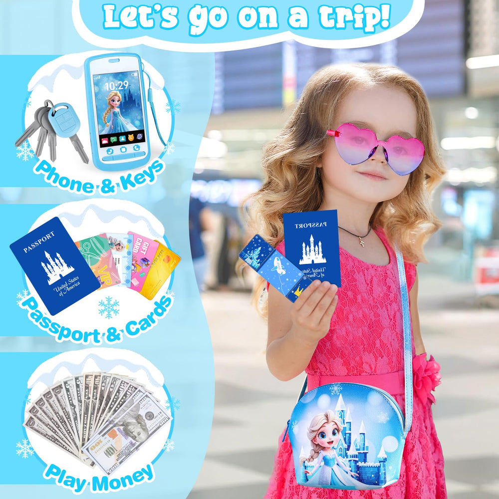 TSDATOWR Play Wallet for pretend shopping and budgeting practice.