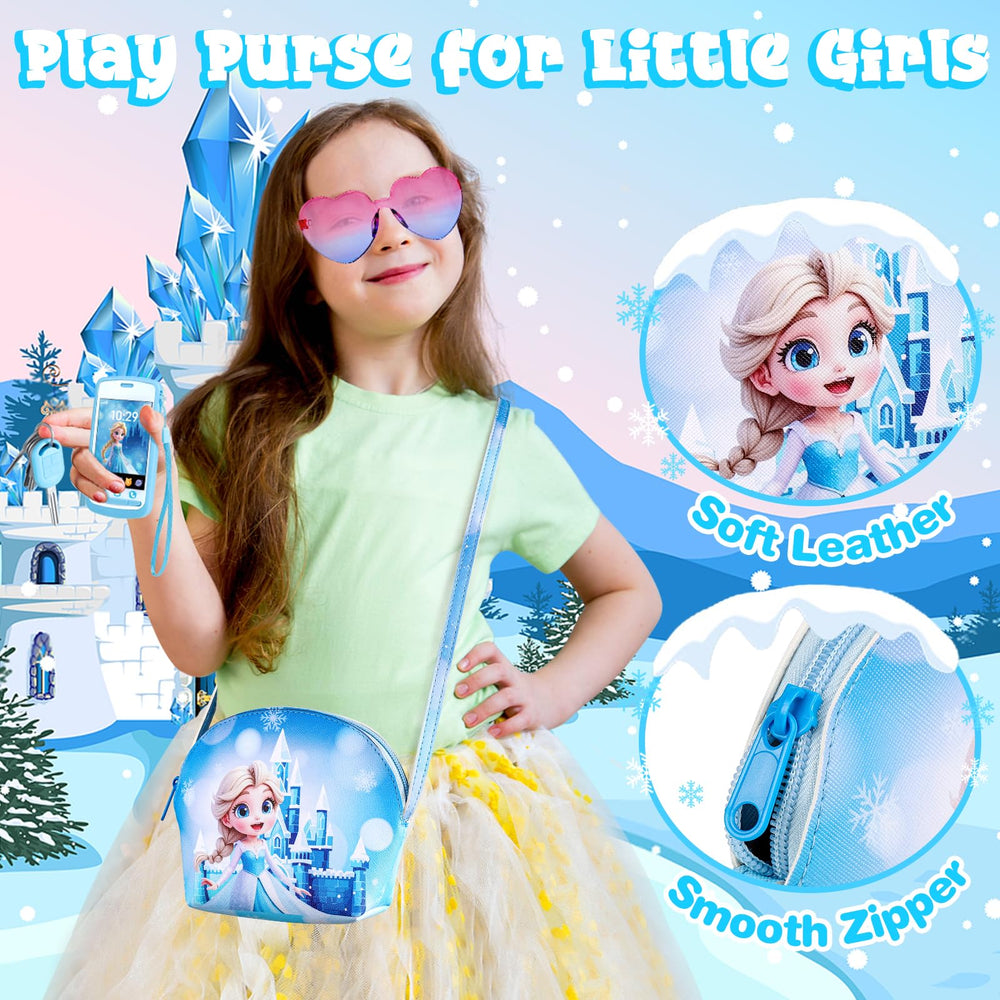 TSDATOWR Toy Phone for realistic role-play and storytelling.