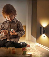 TSEXES rotatable plug design fits vertical or horizontal outlets.