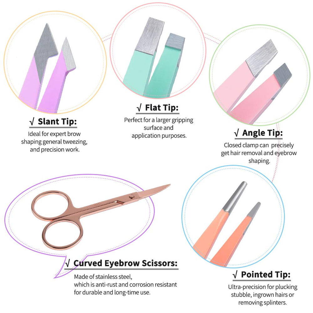TsMADDTs double-side eyebrow brush for grooming and direction.