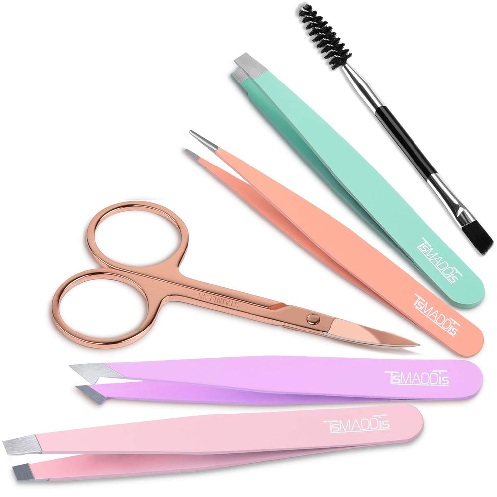TsMADDTs travel kit for on-the-go eyebrow grooming.