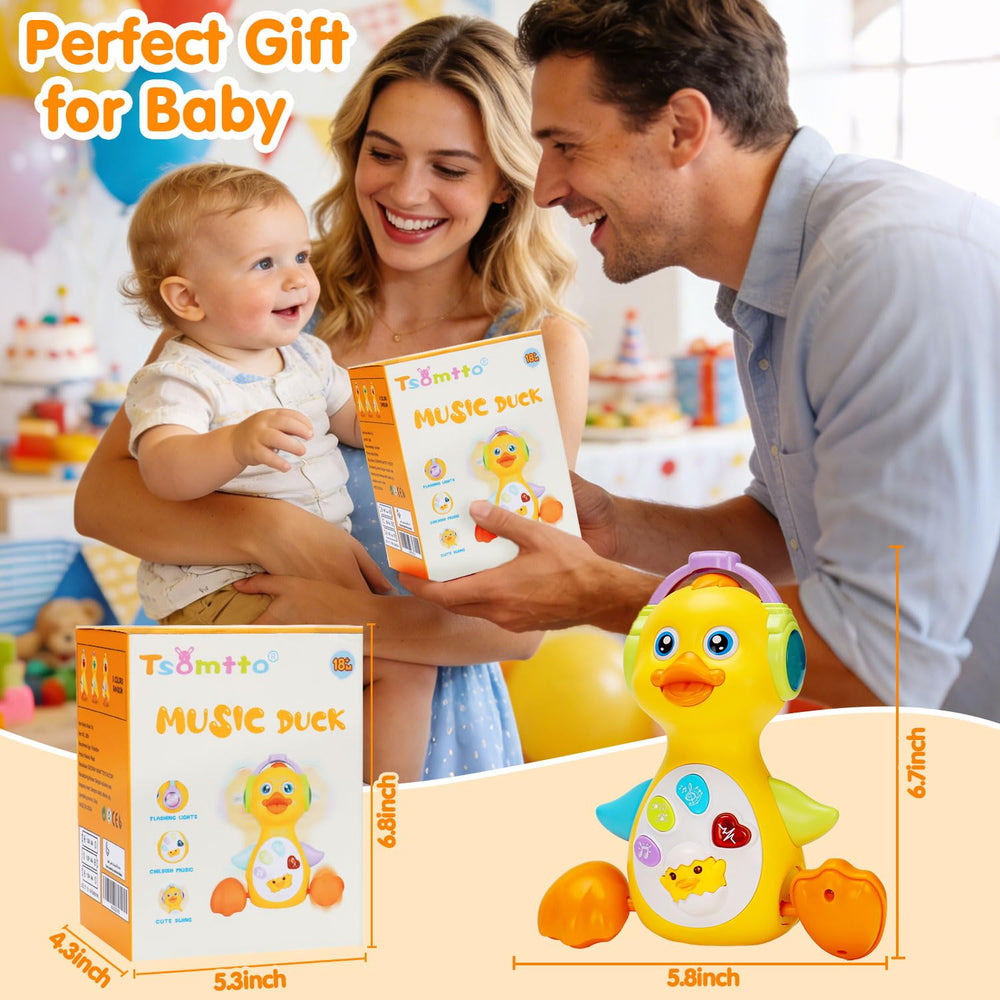 Tsomtto safe material badge highlights BPA-free ABS construction and smooth edges.