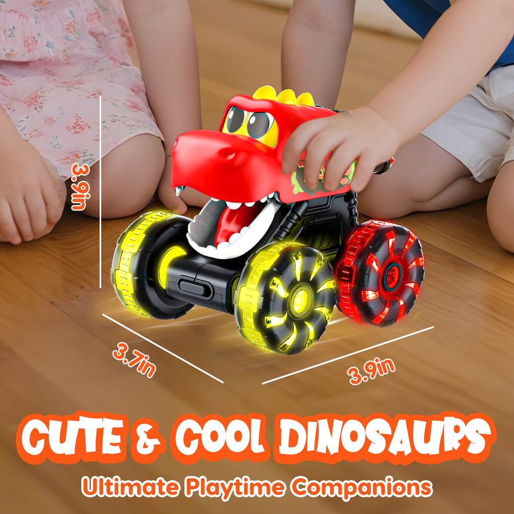 Tsomtto Monster Truck Durable ABS plastic for sturdy toddler toys