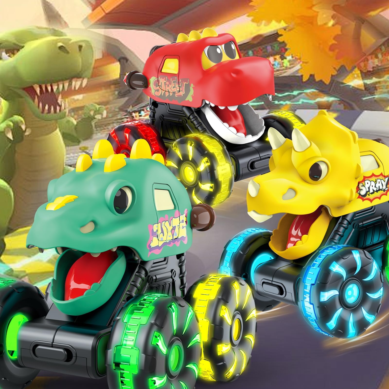 Tsomtto Monster Truck Gift-ready packaging for birthdays and holidays