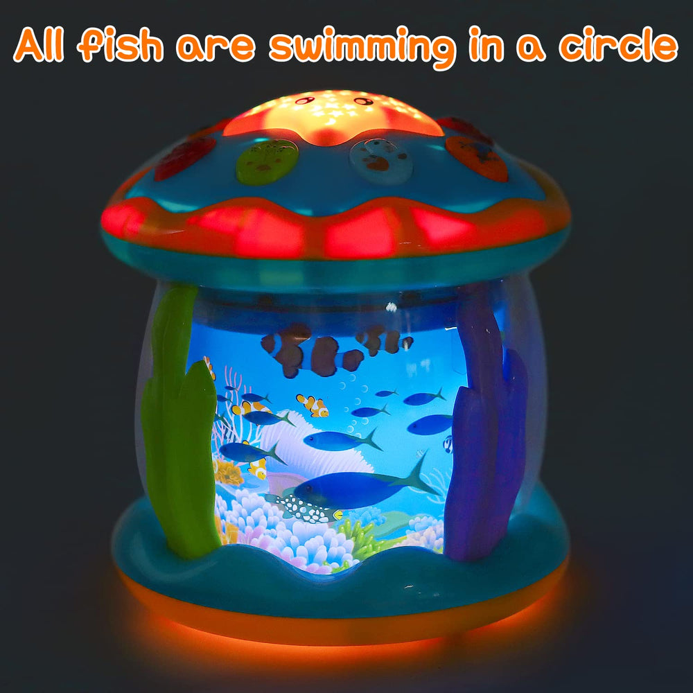 Tsomtto ocean projector gift-ready packaging for baby gifts