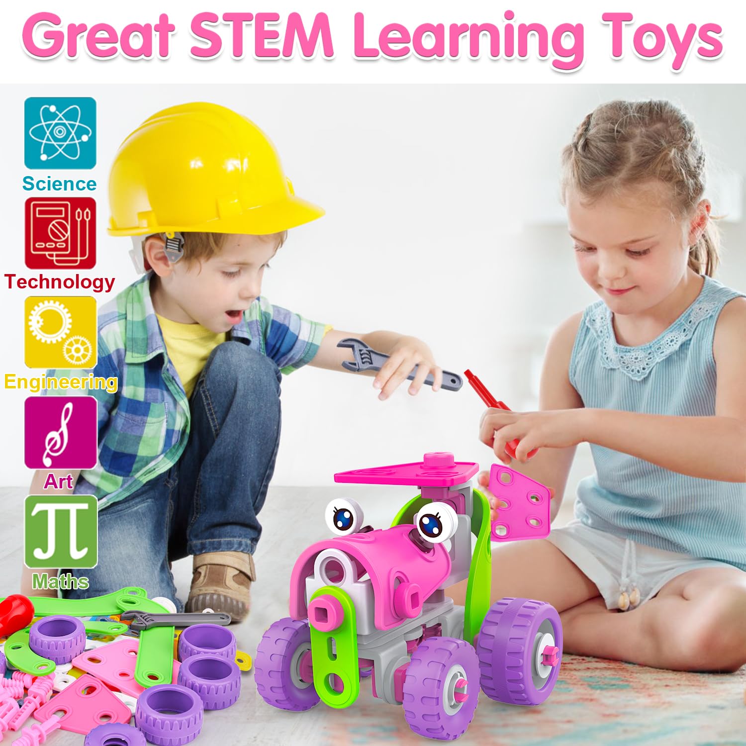 Tsomtto balance car model supports precise assembly and concentration
