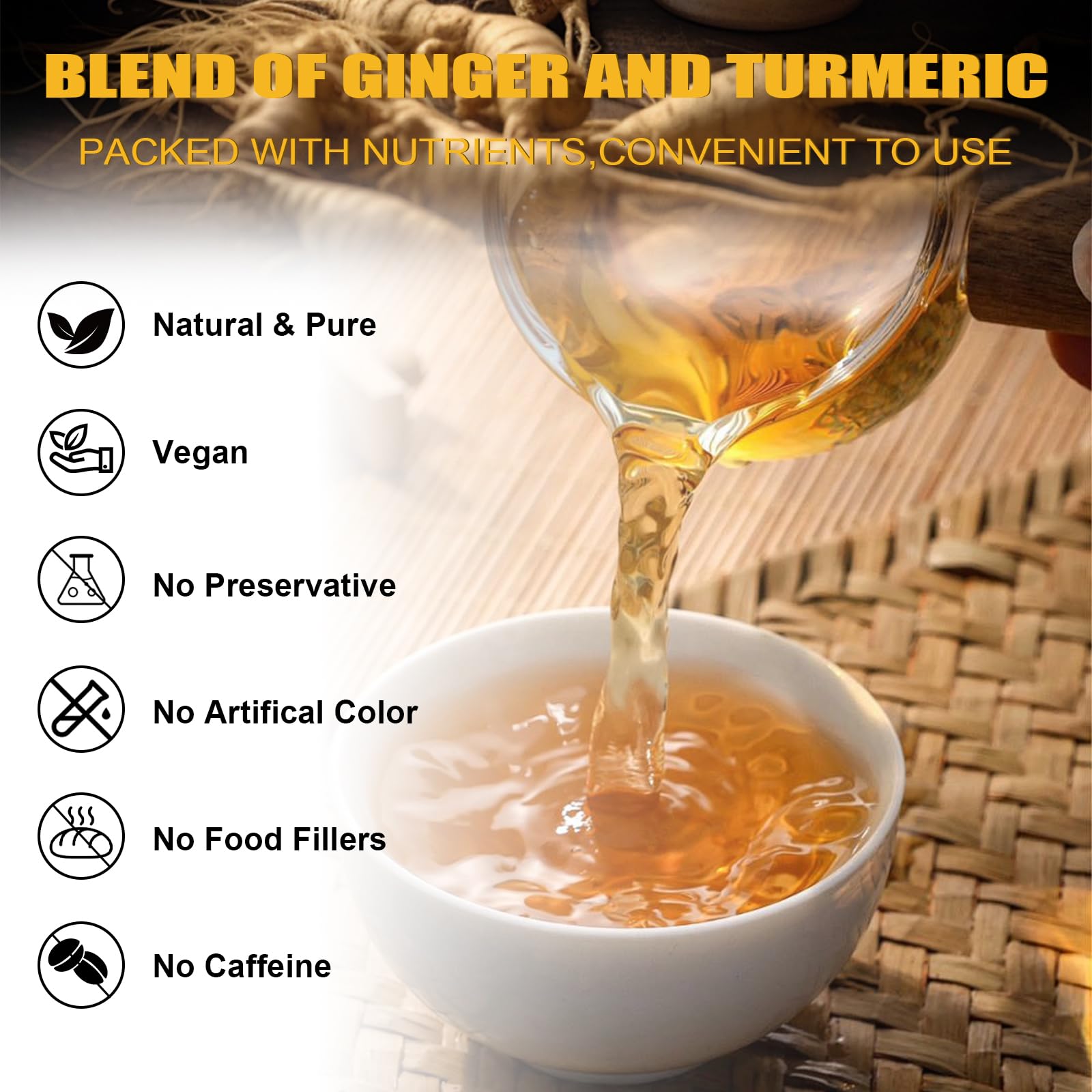 tsoneoo biodegradable corn-fiber tea bag, eco-friendly and safe for everyday use